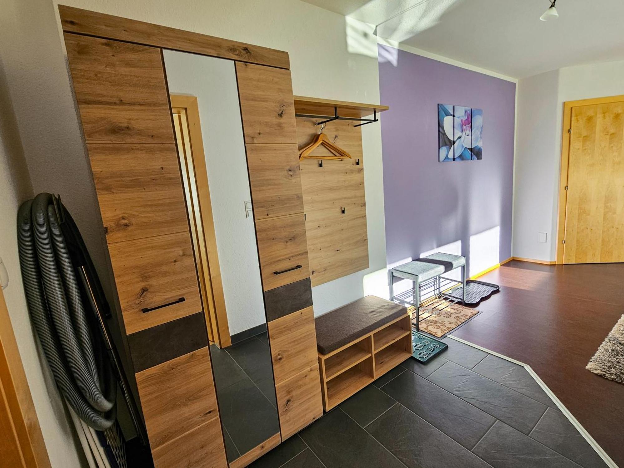 אוץ Panorama Ferienwohnung Reich מראה חיצוני תמונה